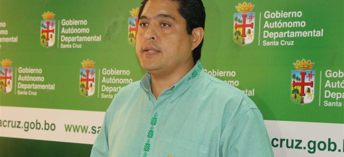 Marcelo Ríos, titular del Servicio Departamental de Salud