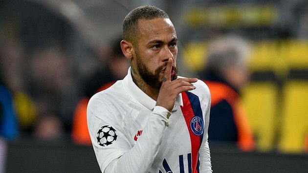 ¿Neymar se fugó del PSG?