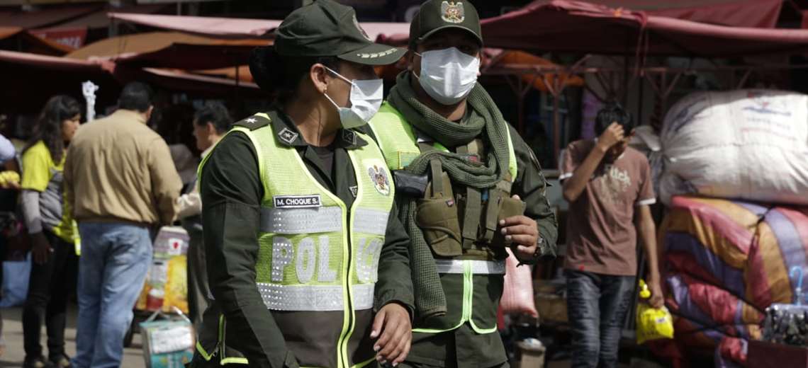 Las fuerzas del orden saldrán a las calles