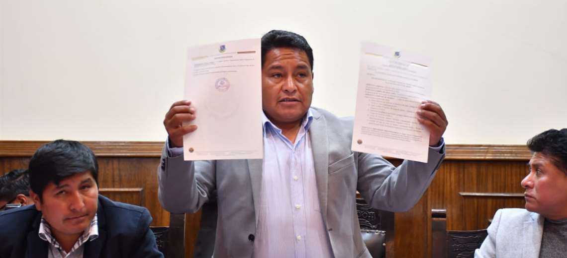 Gobernador de Oruro