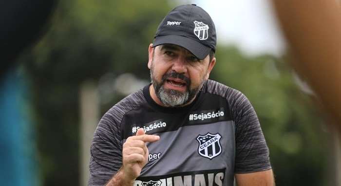 Enderson Moreira, director técnico de Cruzeiro. Foto. Internet 