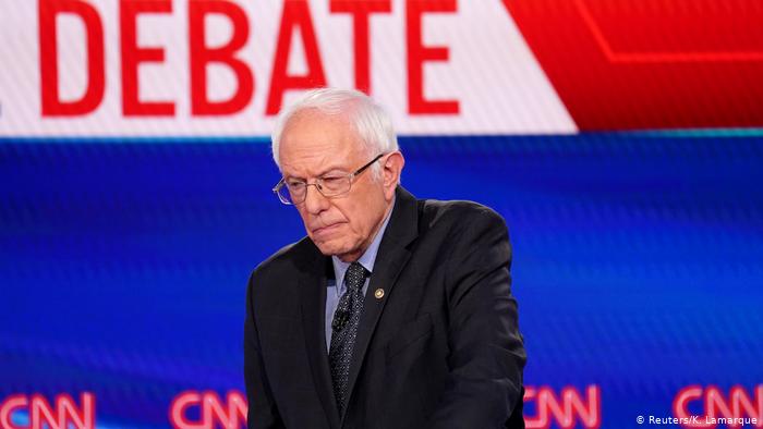 USA | Wahlen | Bernie Sanders (Reuters/K. Lamarque)