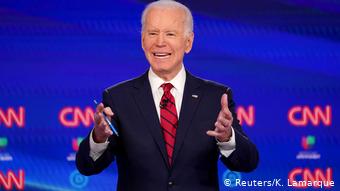 USA | Wahlen | Joe Biden (Reuters/K. Lamarque)