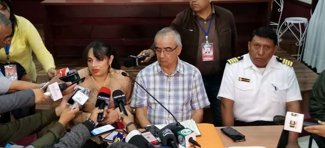 Habla la jefa de Epidemiología del Sedes Tarija, Claudia Montenegro