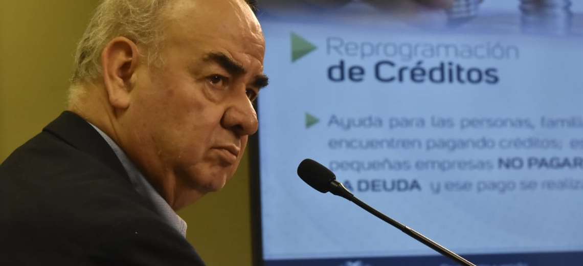 Parada en conferencia de prensa I Foto: APG Noticias.