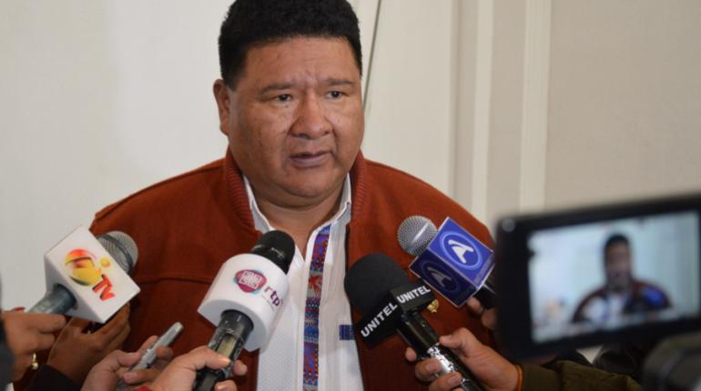 Resultado de imagen de El presidente de la Cámara de Diputados, Sergio Choqu