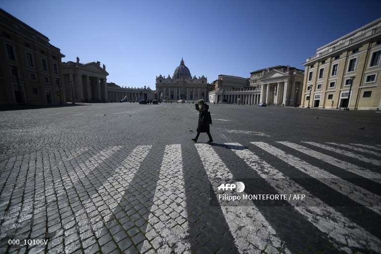 Italia registra el mayor número de fallecidos por Covid-19/Foto: AFP