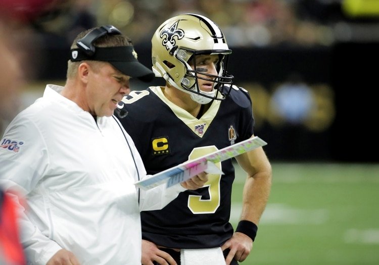 Sean Payton tiene 56 años pero sus síntomas son leves (USA TODAY Sports)