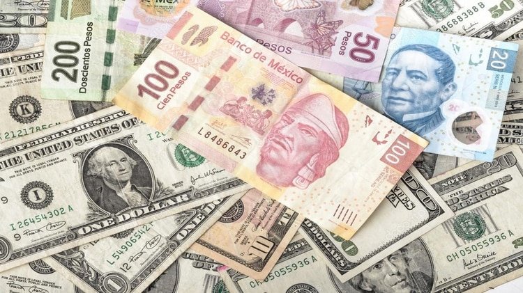 El peso mexicano sufre los estragos de la pandemia del Covid-19 y de la guerra del petróleo (Foto: Especial)
