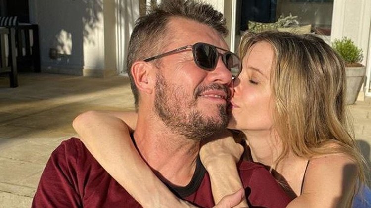 Marcelo Tinelli y Guillermina Valdes harán la cuarentena en Esquel