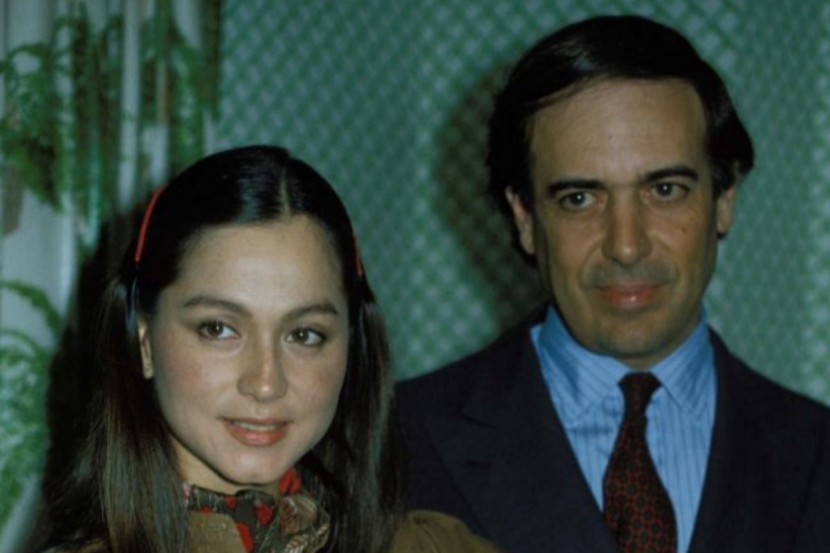 Isabel Preysler y Carlos Falcó en una imagen de los años 80.