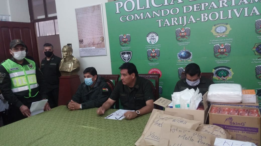 Arrestan a más de 80 personas por incumplir cuarentena en el departamento de Tarija