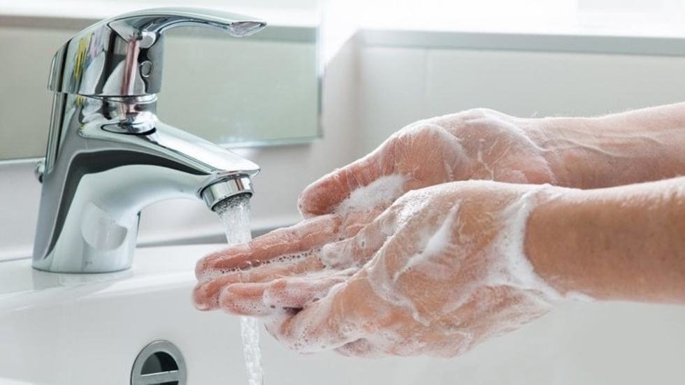 Lavarse las manos es un gesto que debe durar 30 segundos.
