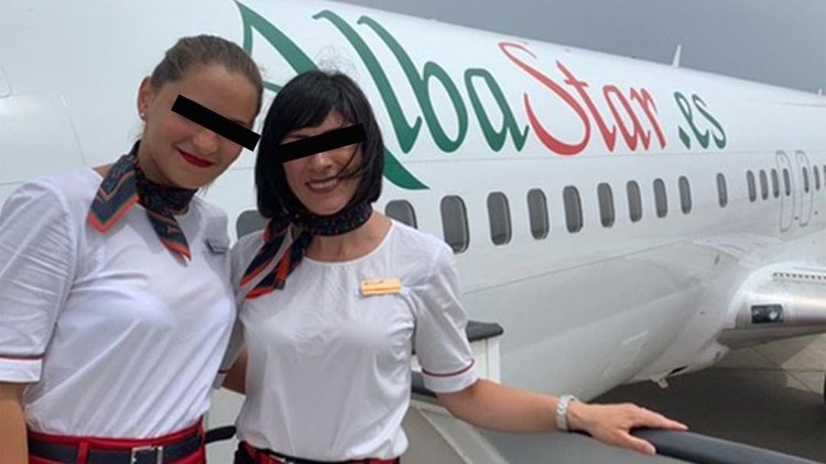 Piloto de Alba Star Airline con coronavirus transportó a 50 pasajeros (Foto: Instagram@alba_star_airline)