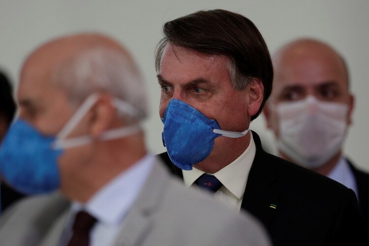 Bolsonaro se someterá a un tercer test por coronavirus (REUTERS/Ueslei Marcelino)