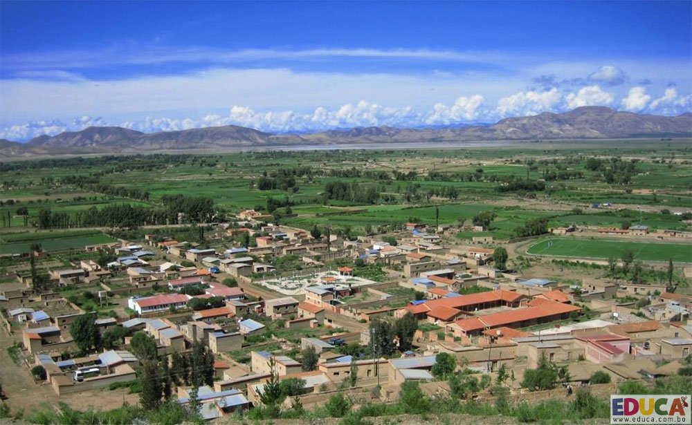 Resultado de imagen de el municipio de Las Carreras, en Sud Cinti