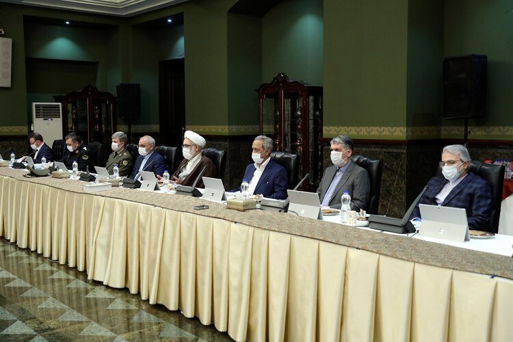 Conferencia de las autoridades iraníes (Reuters)