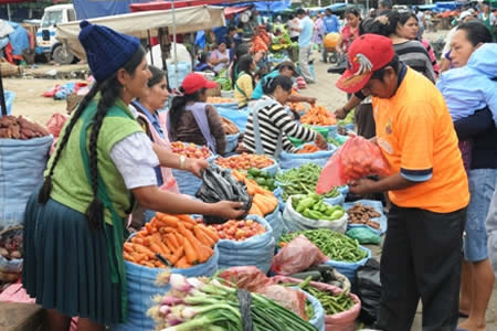Resultado de imagen de mercados en santa cruz