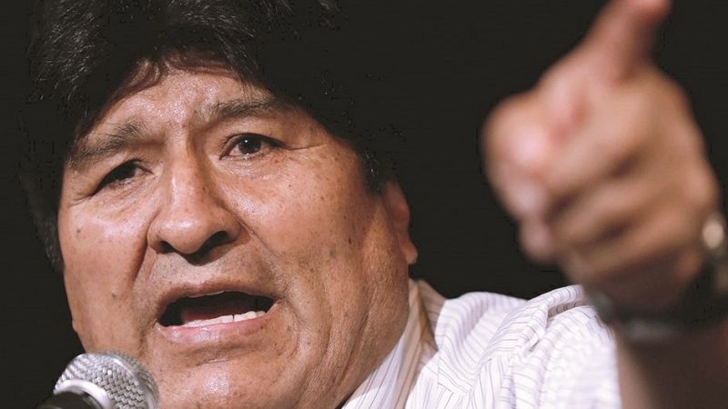 Evo opina que las elecciones no deben ser suspendidas