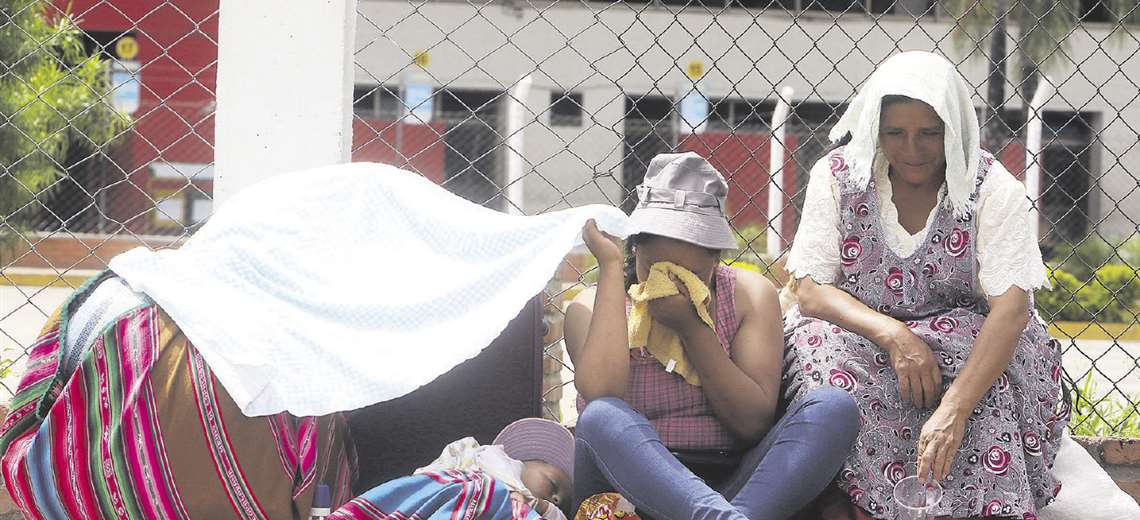Muchos viajeros han quedado varados