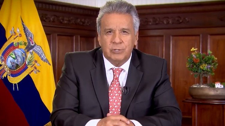 Lenín Moreno, presidente de Ecuador