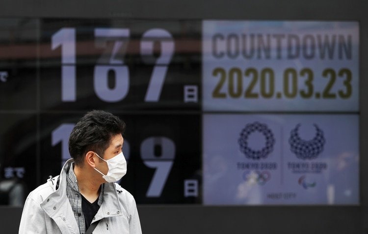 La cuenta regresiva a los Juegos Olímpicos está en suspendo (Reuters)