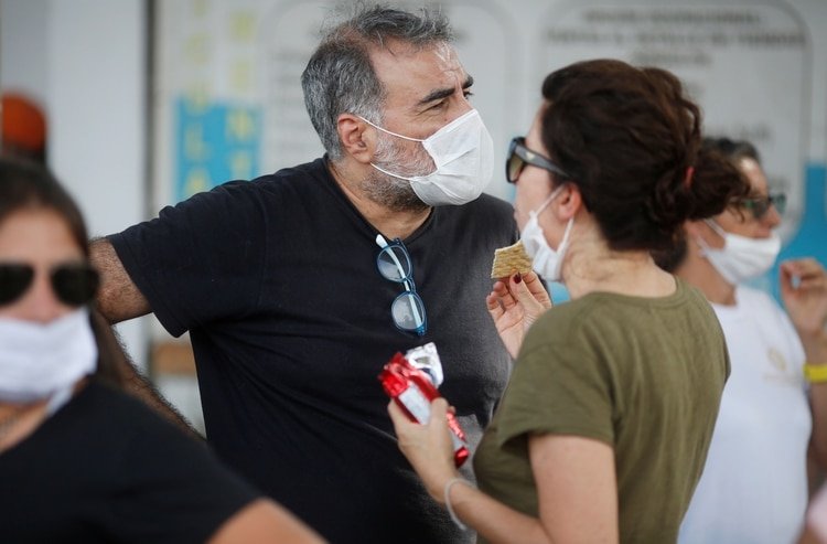 La Argentina tiene 301 caso confirmados de coronavirus (REUTERS/Sebastian Castaneda) 