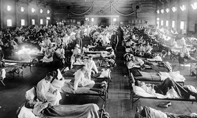 La gripe española infectó a más de un cuarto de la población mundial entre 1918 y 1919
