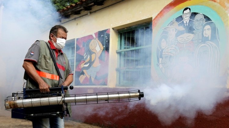 Ya son 27 los casos de coronavirus registrados en Paraguay (Reuters)