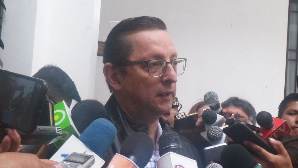 Resultado de imagen de vocero de la alianza Juntos, Oscar Ortiz,