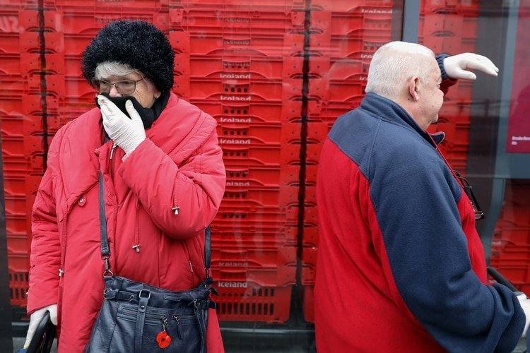 Islandia registra más de 600 casos de coronavirus y dos muertos (REUTERS/Kevin Coombs)