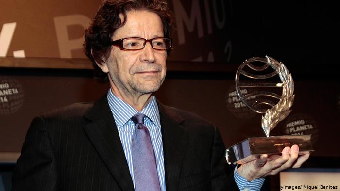Jorge Zepeda Patterson obtuvo en 2014 el Premio Planeta por su novela Milena o el fémur más bello del mundo