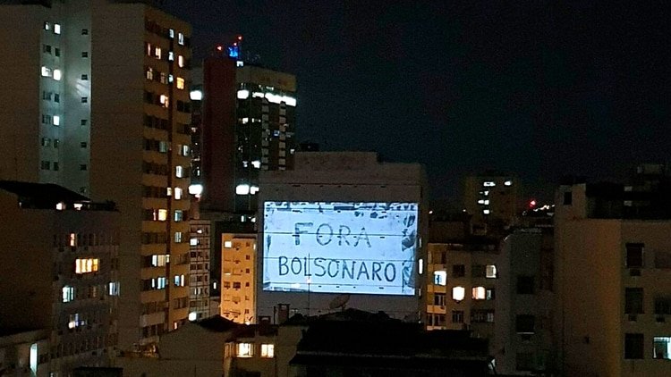 Por octavo día consecutivo, Bolsonaro enfrentó cacerolazos en varias ciudades de Brasil 