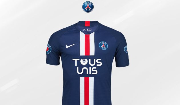 El PSG lanza una serie de camisetas en beneficio de los hospitales de París