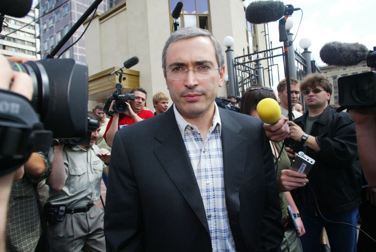 Mijáil Jodorkovski.