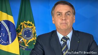 Videostill - Rede Jair Bolsonaro (YouTube/TV BrasilGov)
