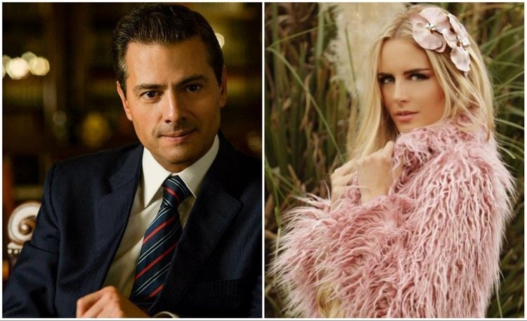 Peña Nieto y Tania Ruiz Eichelmann fueron captados juntos por primera vez a finales de enero en España (Foto: Instagram @epn @taniaruize)