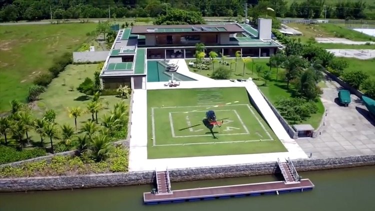 Esta es la mansión en la que Neymar atraviesa la cuarentena por el coronavirus
