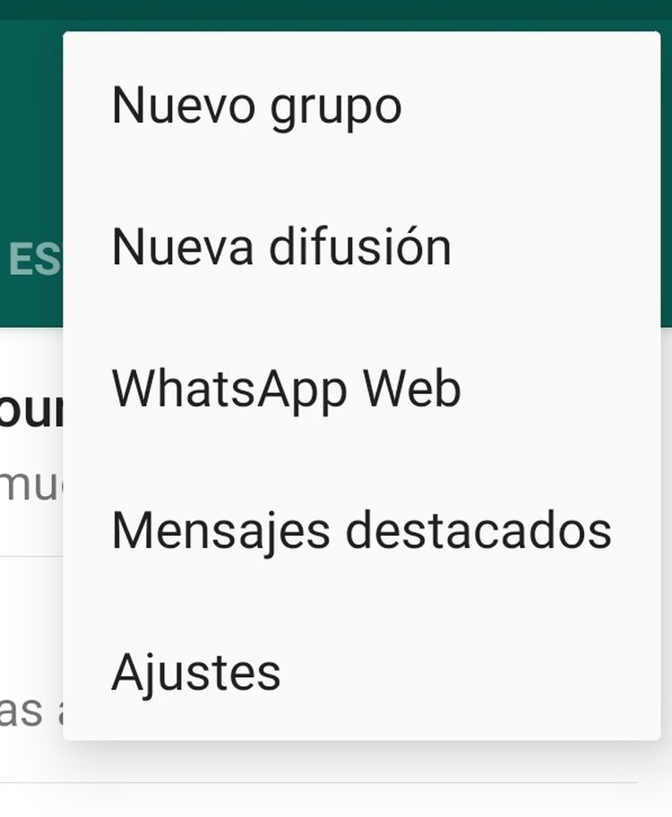 En las listas de difusión sólo puede enviar mensajes el creador de la lista. 