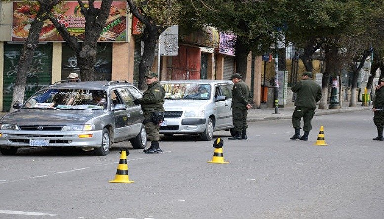 El auto de buen gobierno rige desde el viernes en toda Bolivia ...