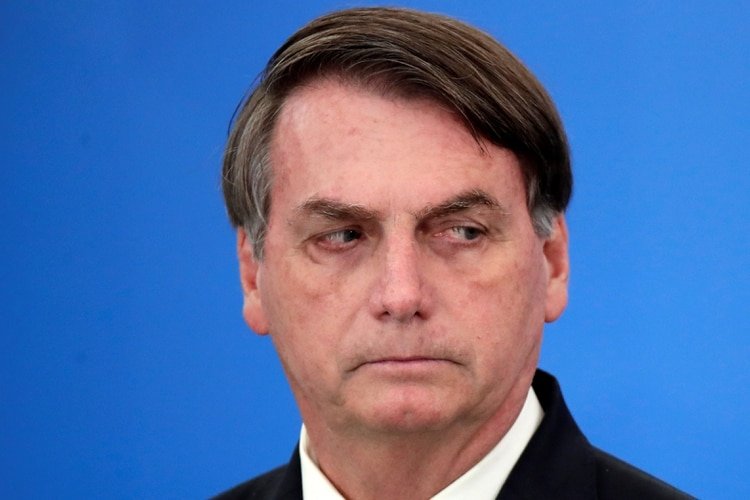 El presidente de Brasil, Jair Bolsonaro. Foto: REUTERS/Ueslei Marcelino