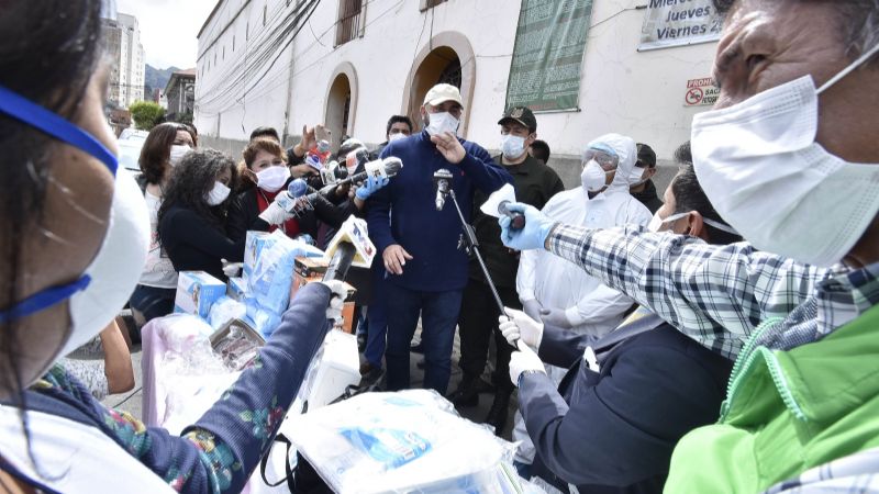 Por el Covid-19, Gobierno prevé ley corta para disminuir hacinamiento en cárceles