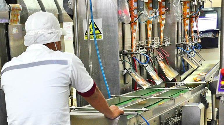 Una de las industrias de alimentos de Cochabamba (Archivo). | Los Tiempos