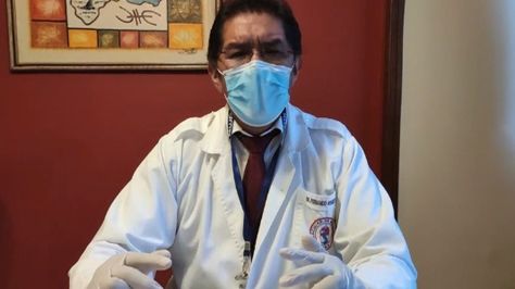 Fernando Romero, secretario general del Sindicato de Ramas Médicas de Salud Pública (Sirmes).Foto: Sirmes