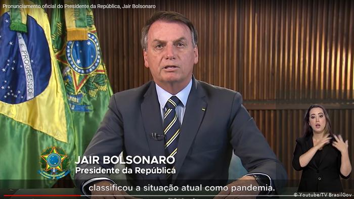 Foto de Jair Bolsonaro