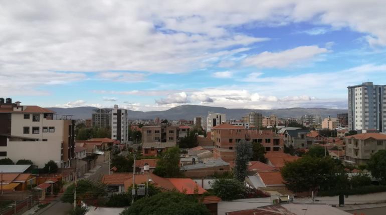 Una de las calles de la ciudad de Cochabamba. | July Rojas