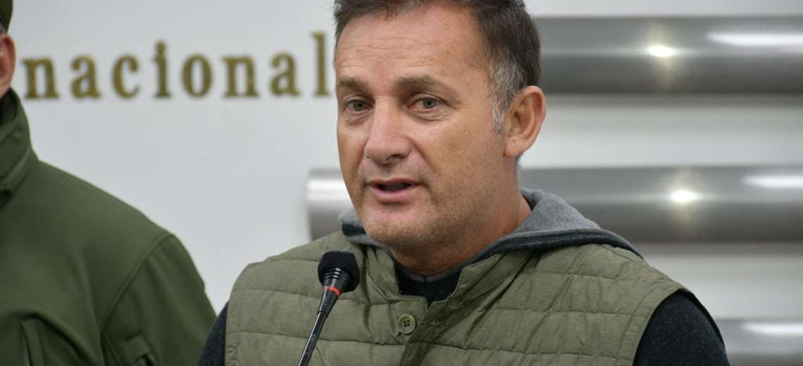 Fernando López, ministro de Defensa. Foto: APG