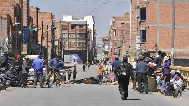 El municipio de Achacachi al que pertenece la localidad de Warisata, en La Paz. | APG