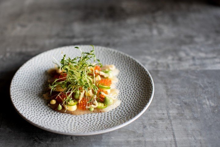 Uno de los platos del restaurante gourmet de Ezequiel Vazquez Ger