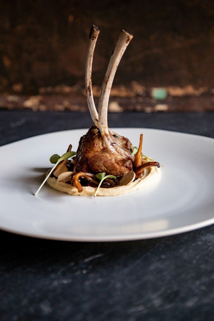 El restaurante de Ezequiel Vazquez Ger en Washington hace cocina latinoamericana.